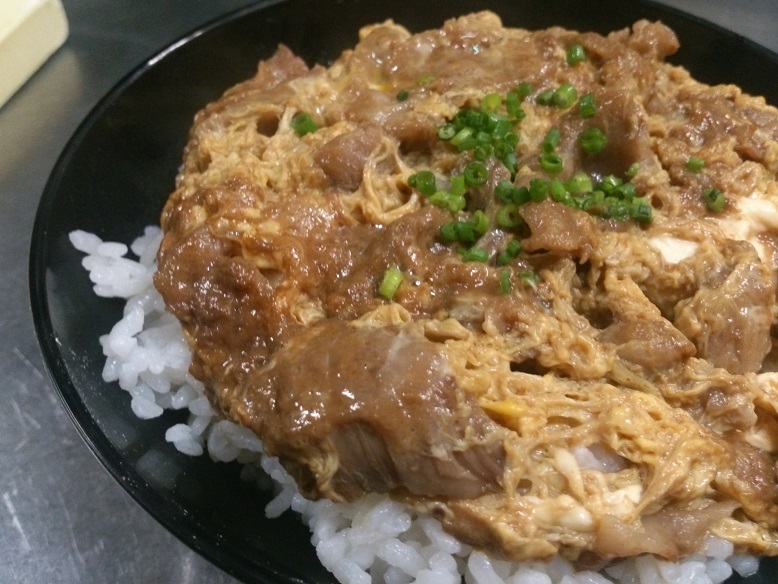牛とじ丼