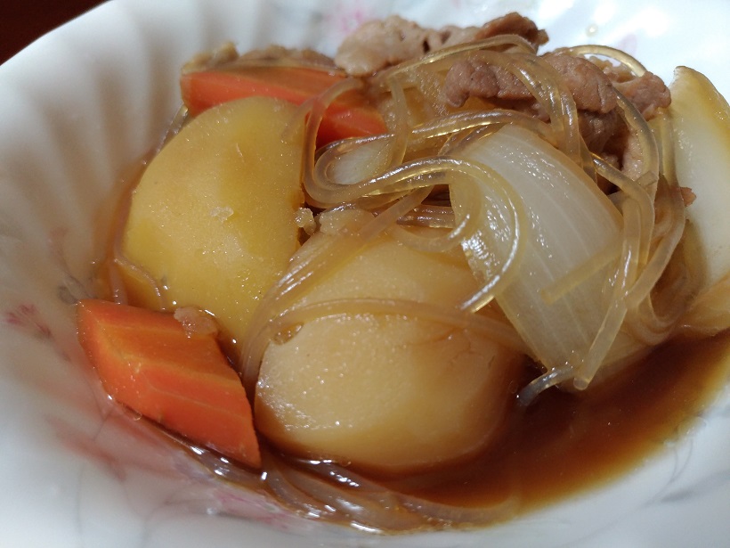 肉じゃが春雨