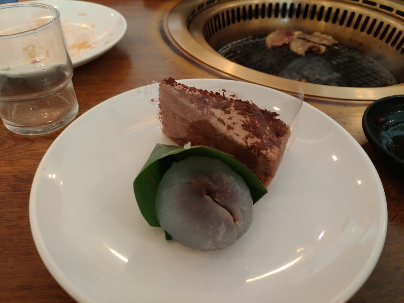 すたみな太郎のデザート