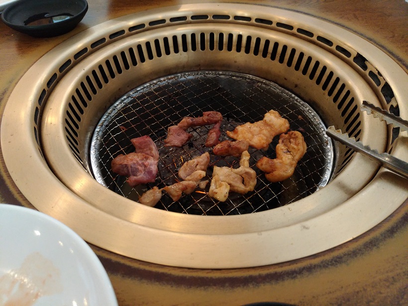 すたみな太郎の焼肉