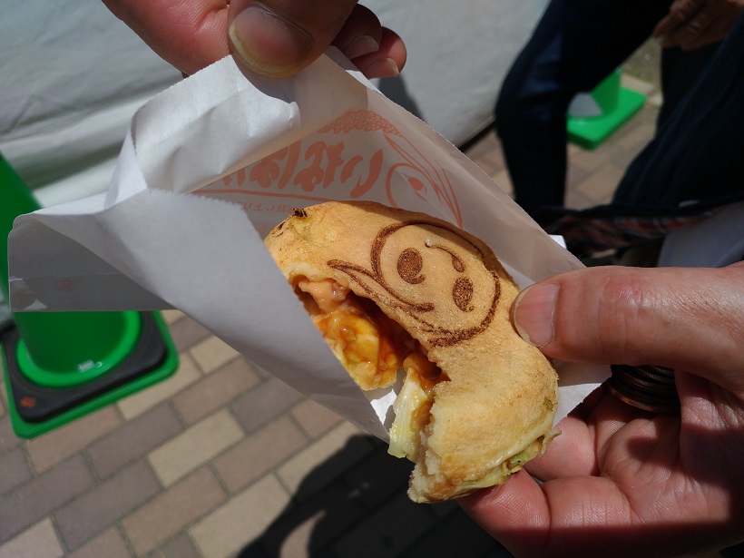 福岡競艇場のいなほ焼き、150円